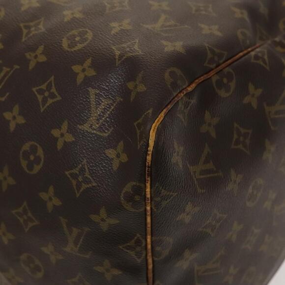 LOUIS VUITTON Monogram Keepall 55 Boston Bag M41424 - Picture 9 of 16